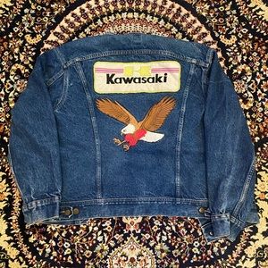 1970s Lee’s x Kawasaki Denim Jacket